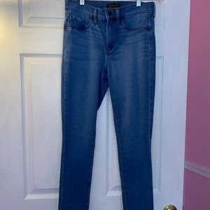 Banana Republic Super-Stretch Legging Fit Jean